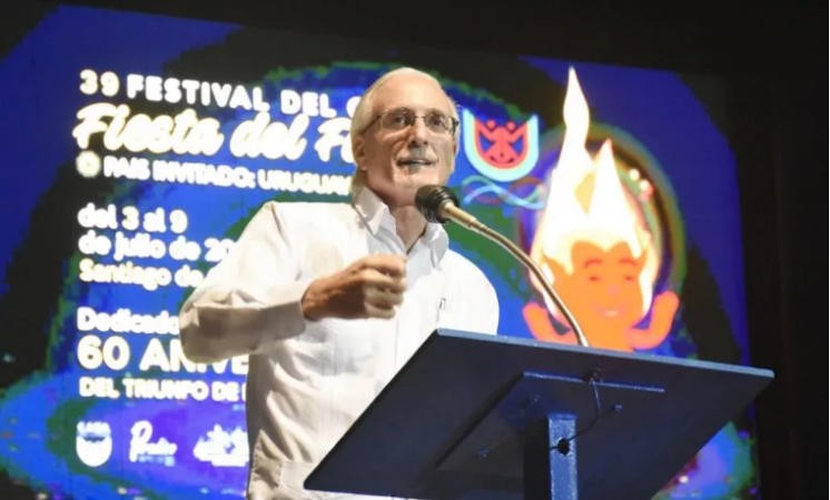 El Excmo. Embajador de la República Oriental del Uruguay, Eduardo Lorier, elogió a Cuba y su cultura 