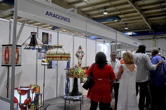 Feria Internacional de Artesanía (FIART) 2017, en el recinto ferial PABEXPO. Foto: Oriol de la Cruz / ACN