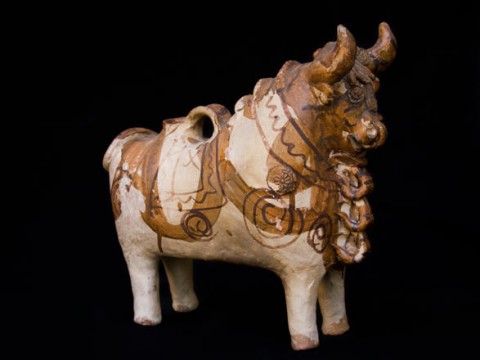 Pieza de la colección de Alicia Bustamante, de la Casa de las Américas