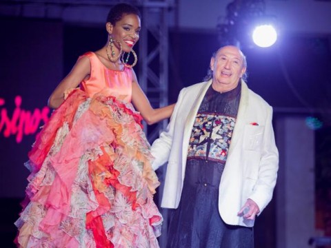 La marca Montesinos en la pasarela de Arte y Moda 2019. Foto: Eduardo Rawdríguez